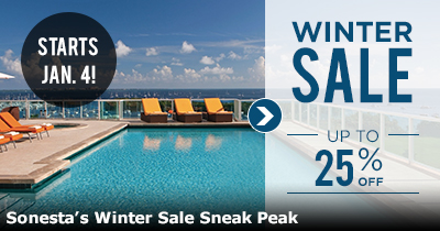 Sonesta’s Winter Sale Sneak Peek!