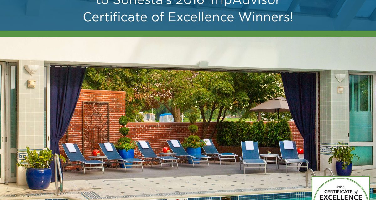Celebrate Sonesta’s Excellence Awards with Summer Savings!