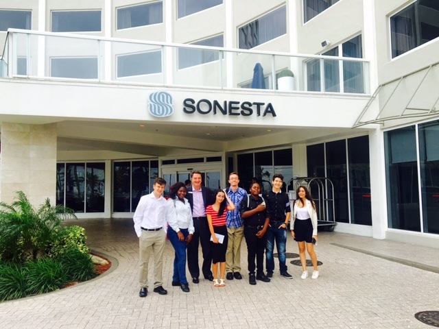 Sonesta Fort Lauderdale Beach Adopts a School