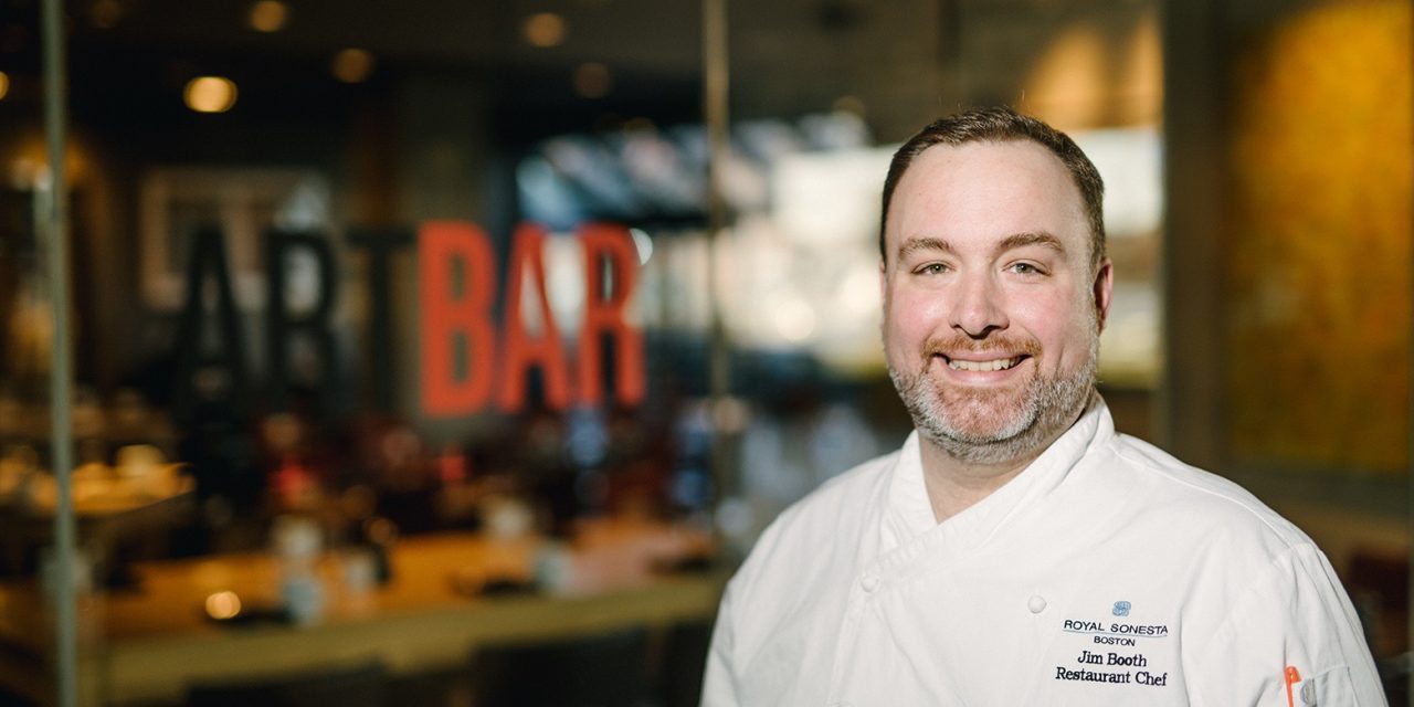Raise a Glass to the New Chef at Royal Sonesta Boston