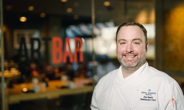 Raise a Glass to the New Chef at Royal Sonesta Boston