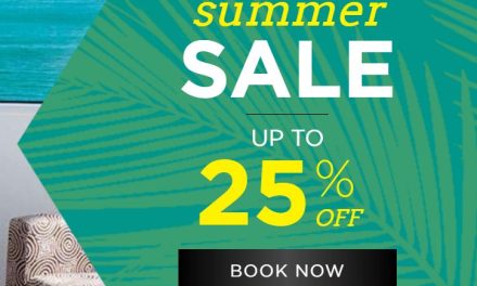 Save up to 25% with the Sonesta Summer Sale
