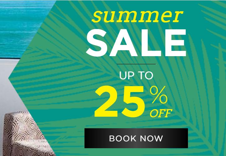 Save up to 25% with the Sonesta Summer Sale