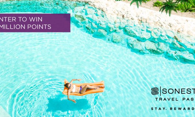 Sonesta Hotels Offers A Million Reasons To Travel With 1 Million Reward Point Giveaway