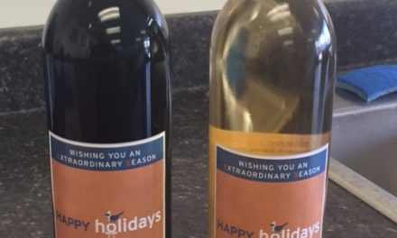 Bottling Custom Wine Gifts for Sonesta ES Suites