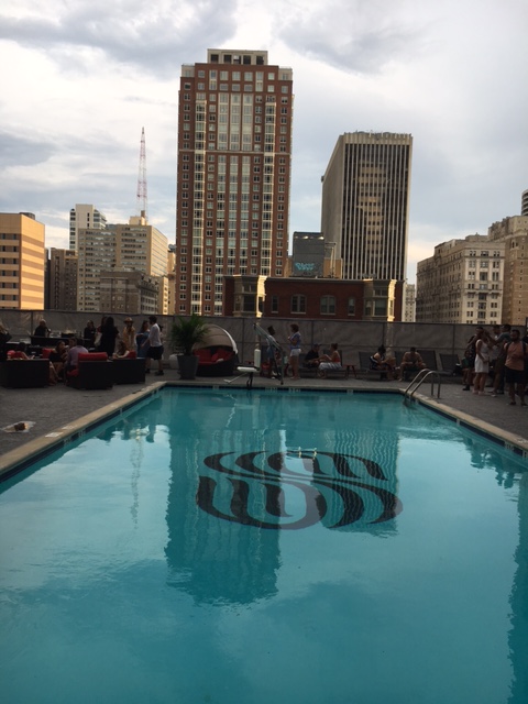 A Poolside Event at Sonesta Philadelphia - A blog from Sonesta