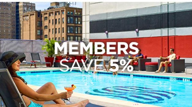 Sonesta Travel Pass Members Now Save 5% with Member Rates!