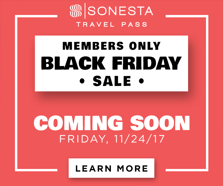Exclusive Black Friday Deals from Sonesta – Sonesta Hotels - Will Hotels Have Black Friday Deals