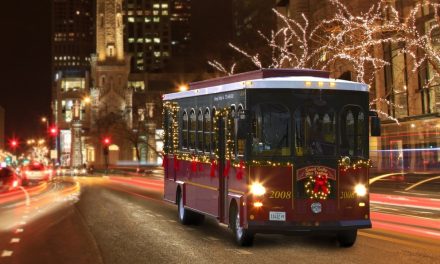 All Aboard the Holly Jolly Trolley in Baltimore