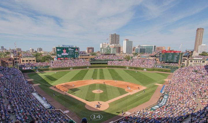 Tour the Historic Wrigley Field When You Stay at Sonesta ES Suites Chicago-Lombard