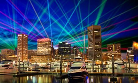 Visit Baltimore for Light City this April