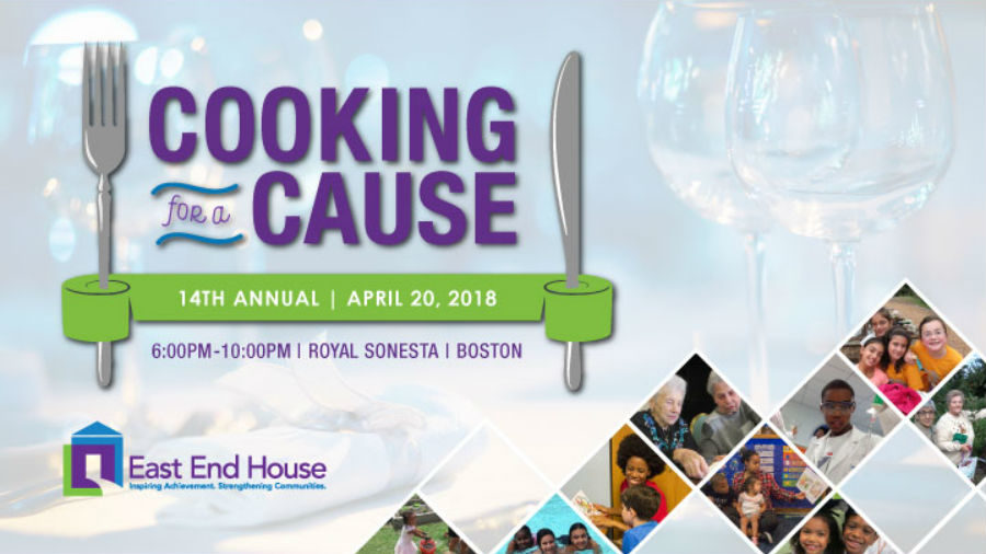 In Boston, Cooking for a Cause