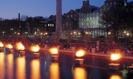 Visit Providence, Rhode Island this Summer for WaterFire