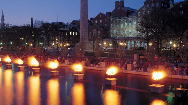 Visit Providence, Rhode Island this Summer for WaterFire