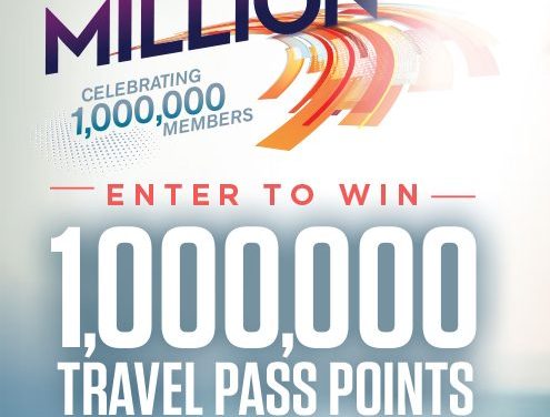 Introducing the Sonesta Travel Pass Race to a Million Sweepstakes!