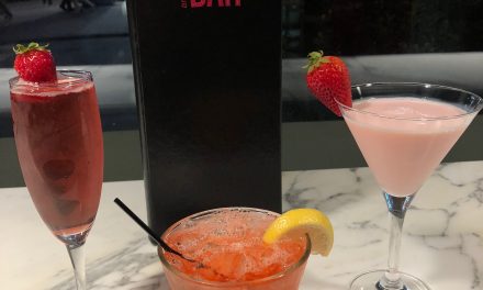 Drinks and Desserts for Breast Cancer Awareness Month