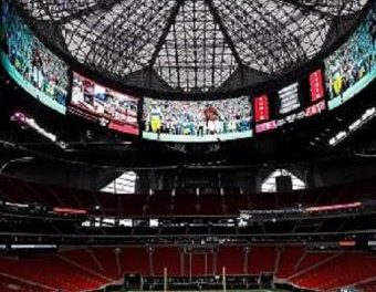 #StaySonesta in Atlanta for the Big Game