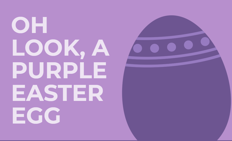 Find A Purple Easter Egg and Win a Free Stay at The Clift
