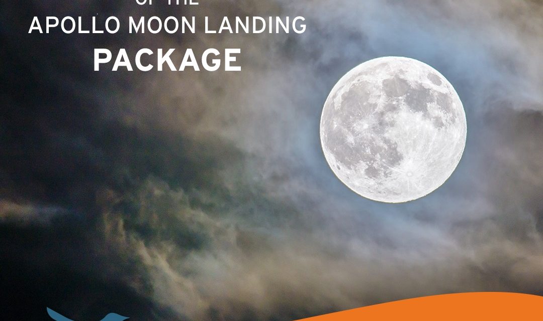 Celebrate the 50th Anniversary of the Apollo Moon Landing