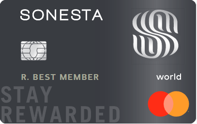 Introducing Sonesta World Mastercard®