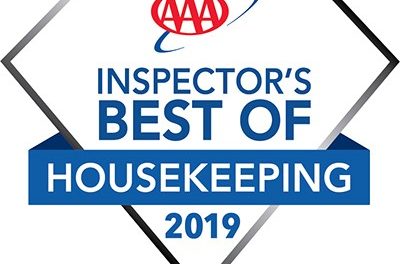 AAA Inspector’s Best of Housekeeping 2019