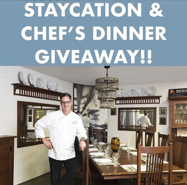 Win a Royal Sonesta Houston Staycation + Chef’s Table Dinner