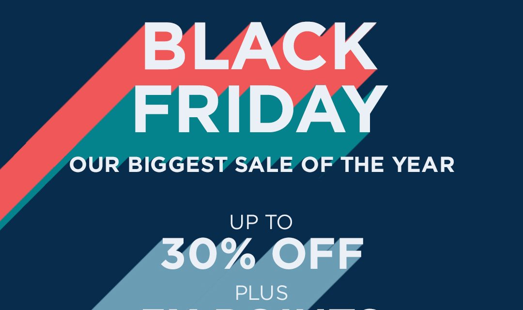 Book Now for Black Friday Savings + 3X Points – Extended!