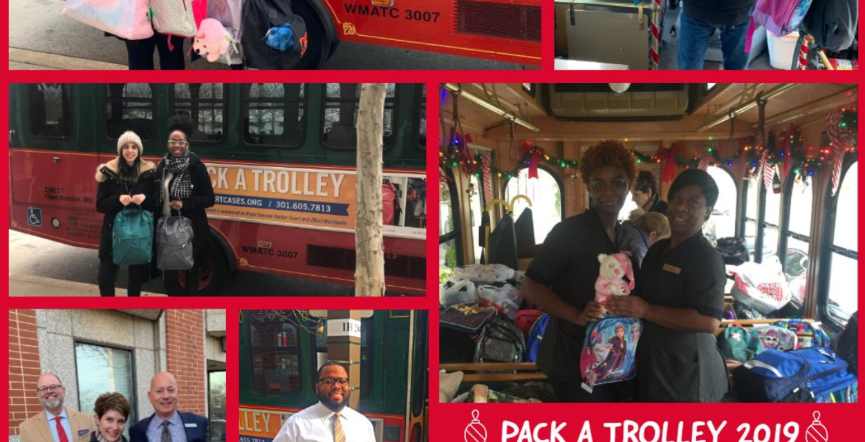 No More Trash Bags: Packing A Trolley for Foster Kids in Baltimore