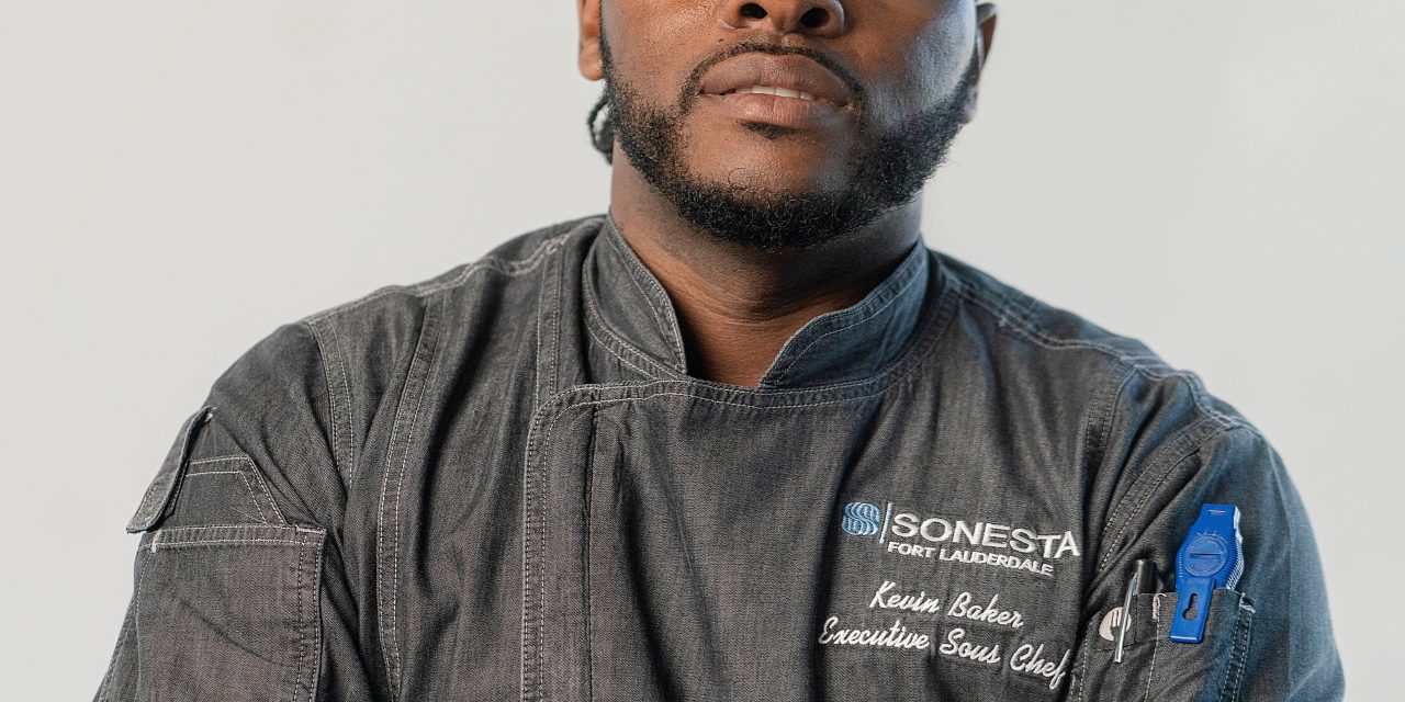 Chefs at Home: Kevin Baker, Sonesta Fort Lauderdale Beach