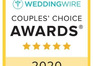 WeddingWire Couples’ Choice Award Winners