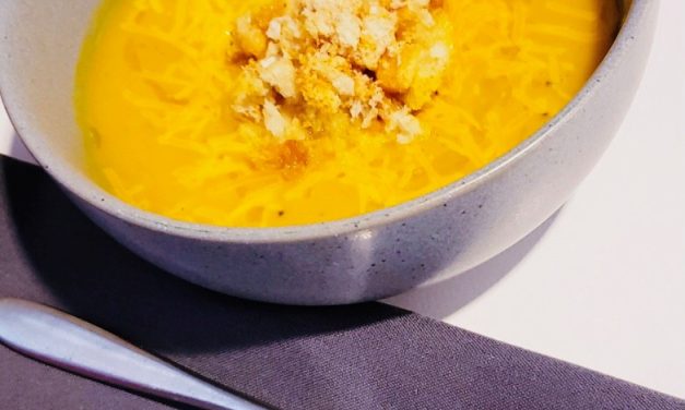 Holiday Recipes From Our Chefs: Butternut Squash Soup