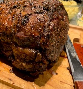 Holiday Recipes From Our Chefs: Roasted Prime Rib