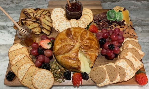 Holiday Recipes from our Chefs: Baked Brie