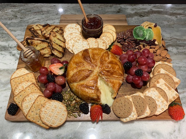 Holiday Recipes from our Chefs: Baked Brie