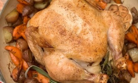 Holiday Recipes From Our Chefs: Whole Roasted Chicken