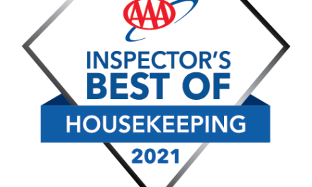 AAA Inspector’s Best of Housekeeping 2021