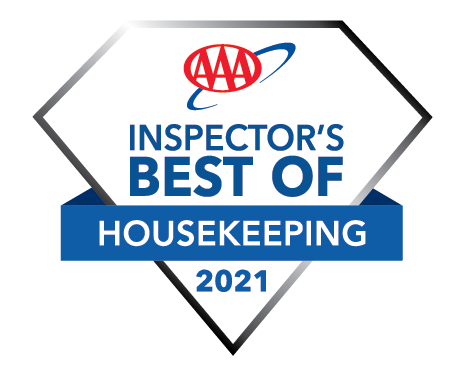 AAA Inspector’s Best of Housekeeping 2021