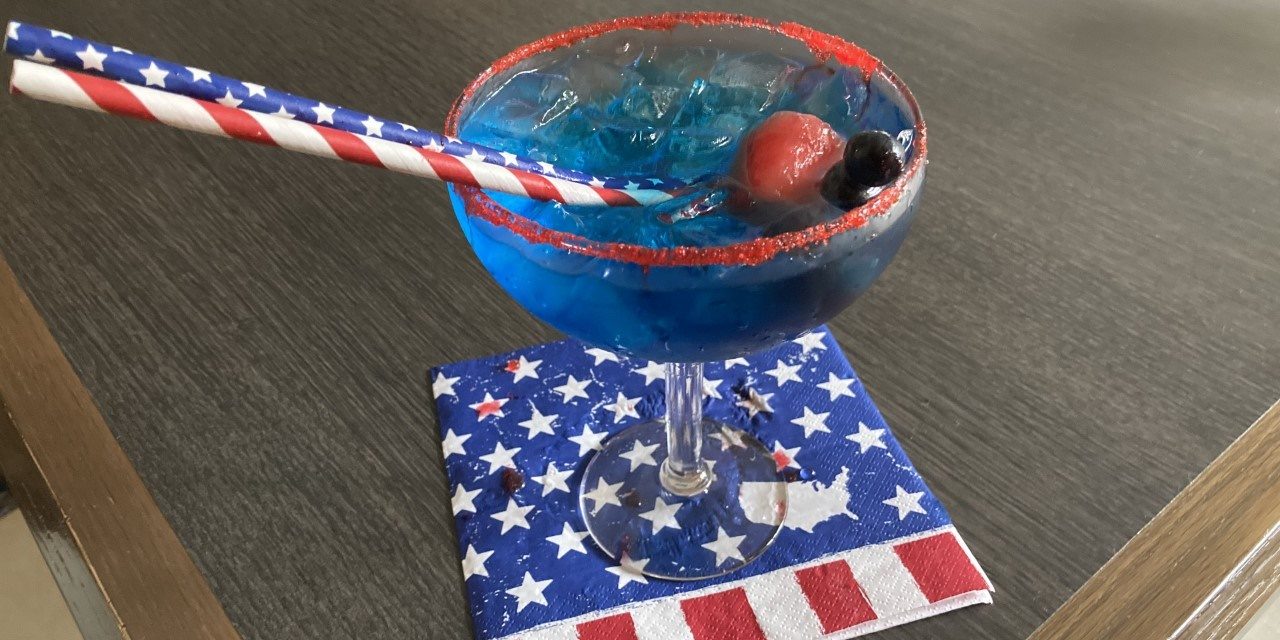 Festive Cocktails for the 4th