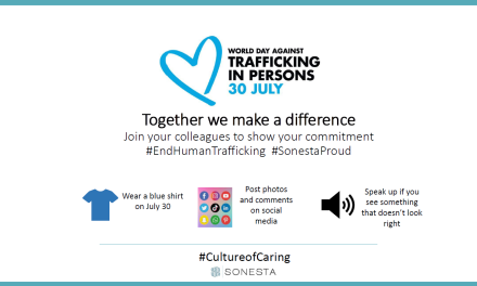 World Day Against Trafficking in Persons – July 30