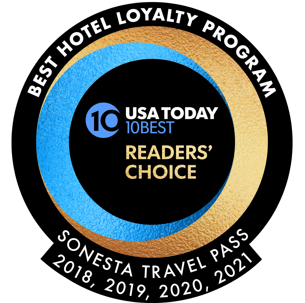 Sonesta Travel Pass Included in USA Today 10 Best Hotel Loyalty