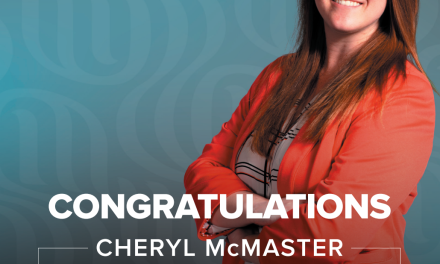 Congratulations, Cheryl McMaster, Hotel Management Thirty Under 30!