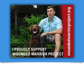 Supporting Wounded Warrior Project