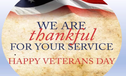 Thank You, Veterans!