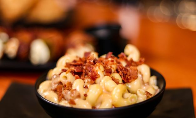 Chef Matt’s Creamy Baked Macaroni and Cheese with Bacon – Sonesta Nashville Airport