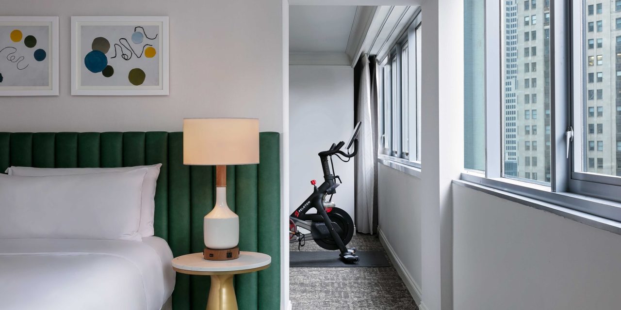 Pedal Into 2022 With Royal Sonesta Peloton Packages