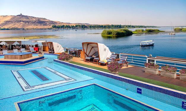 Take a Luxury Cruise Down the Nile River in Egypt