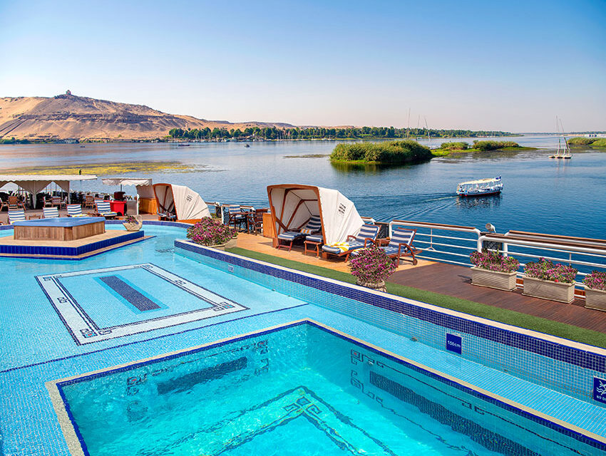 Take a Luxury Cruise Down the Nile River in Egypt